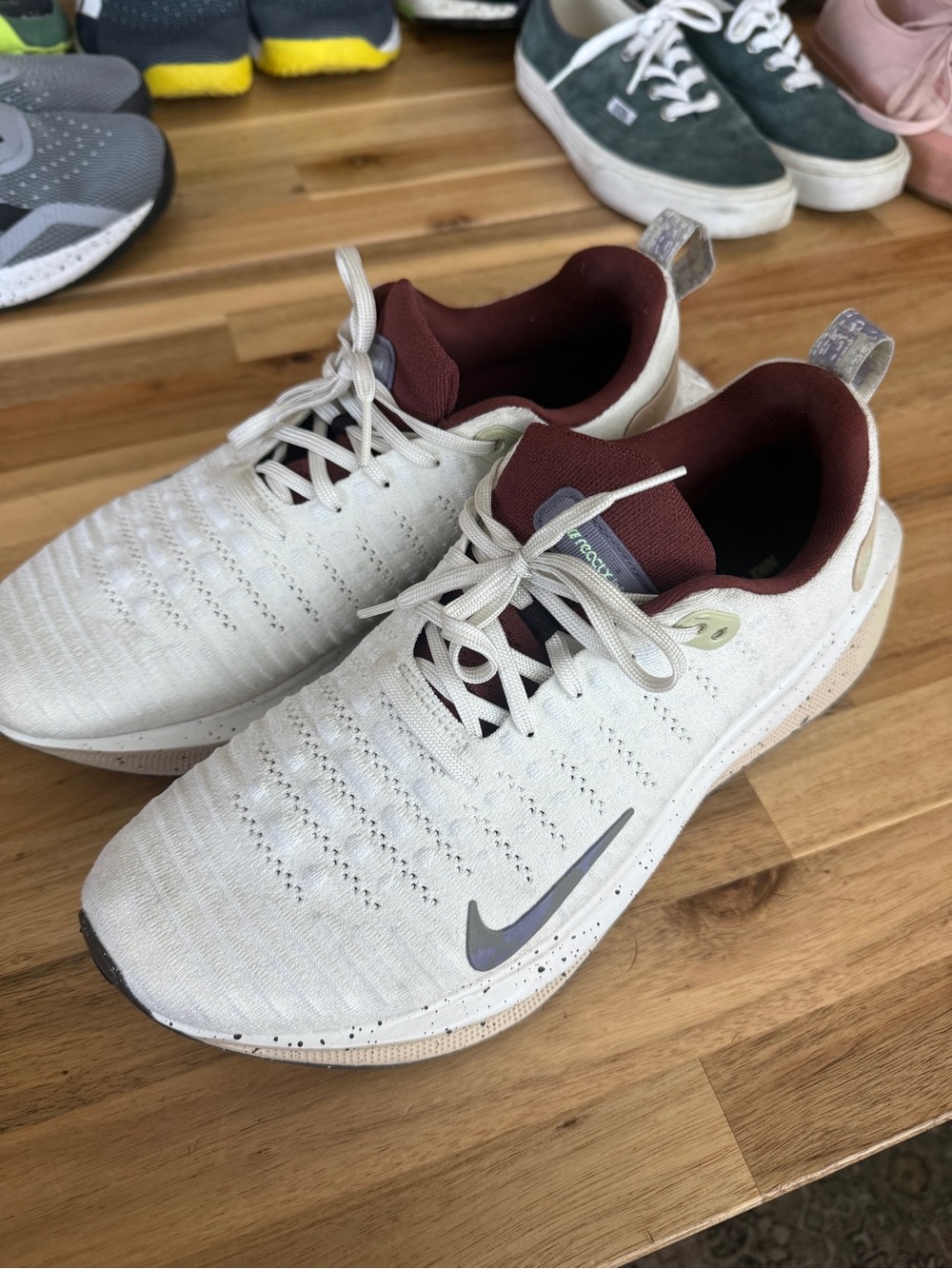 Nike Men’s React X Infinity run 4 running shoes
